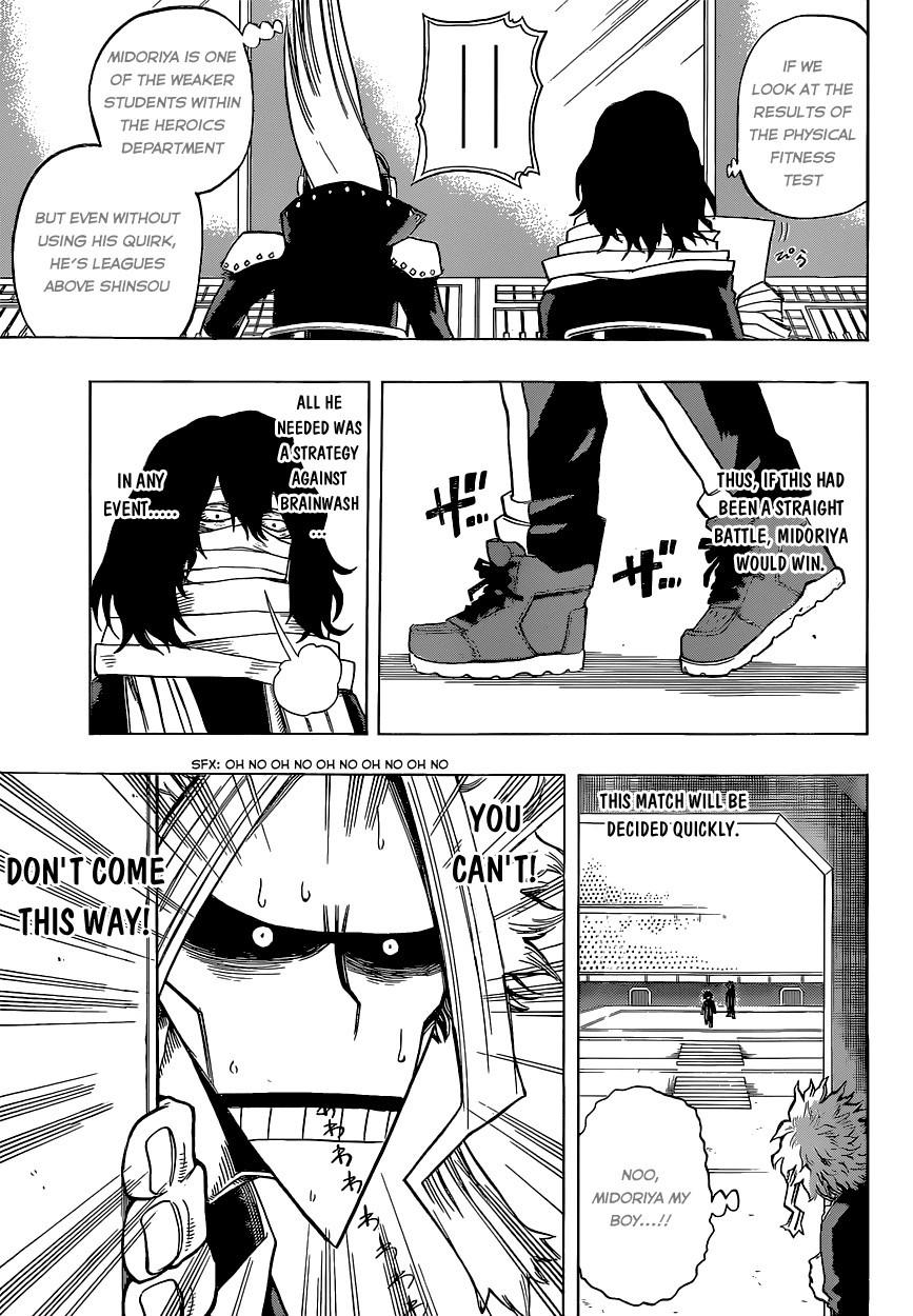 Boku no Hero Academia Chapter 33 7